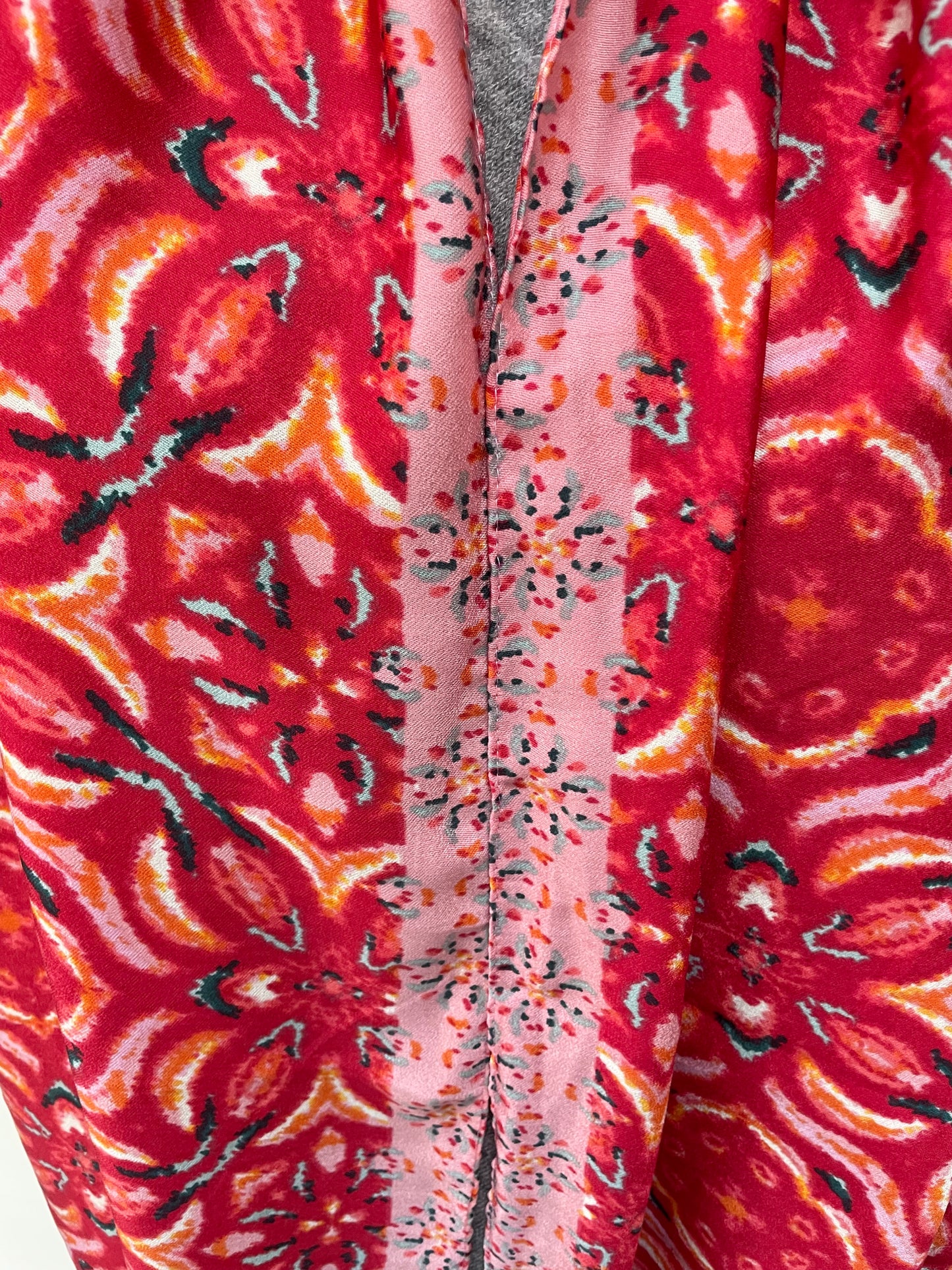 Red Floral Mosaic