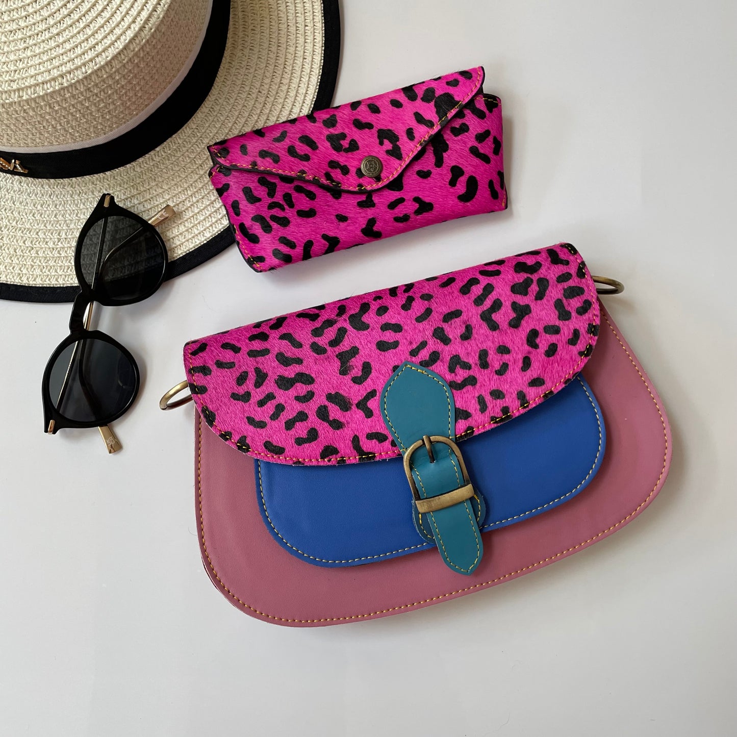 SALE Nephele Josephine and Daphne Glasses Case Set