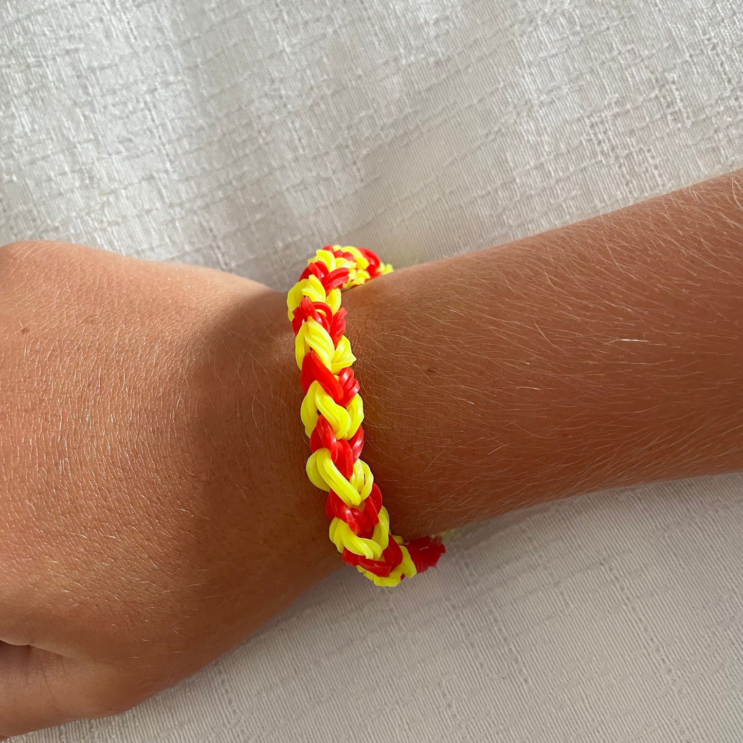 Olivia and Tobys Loom Band Children’s Bracelet