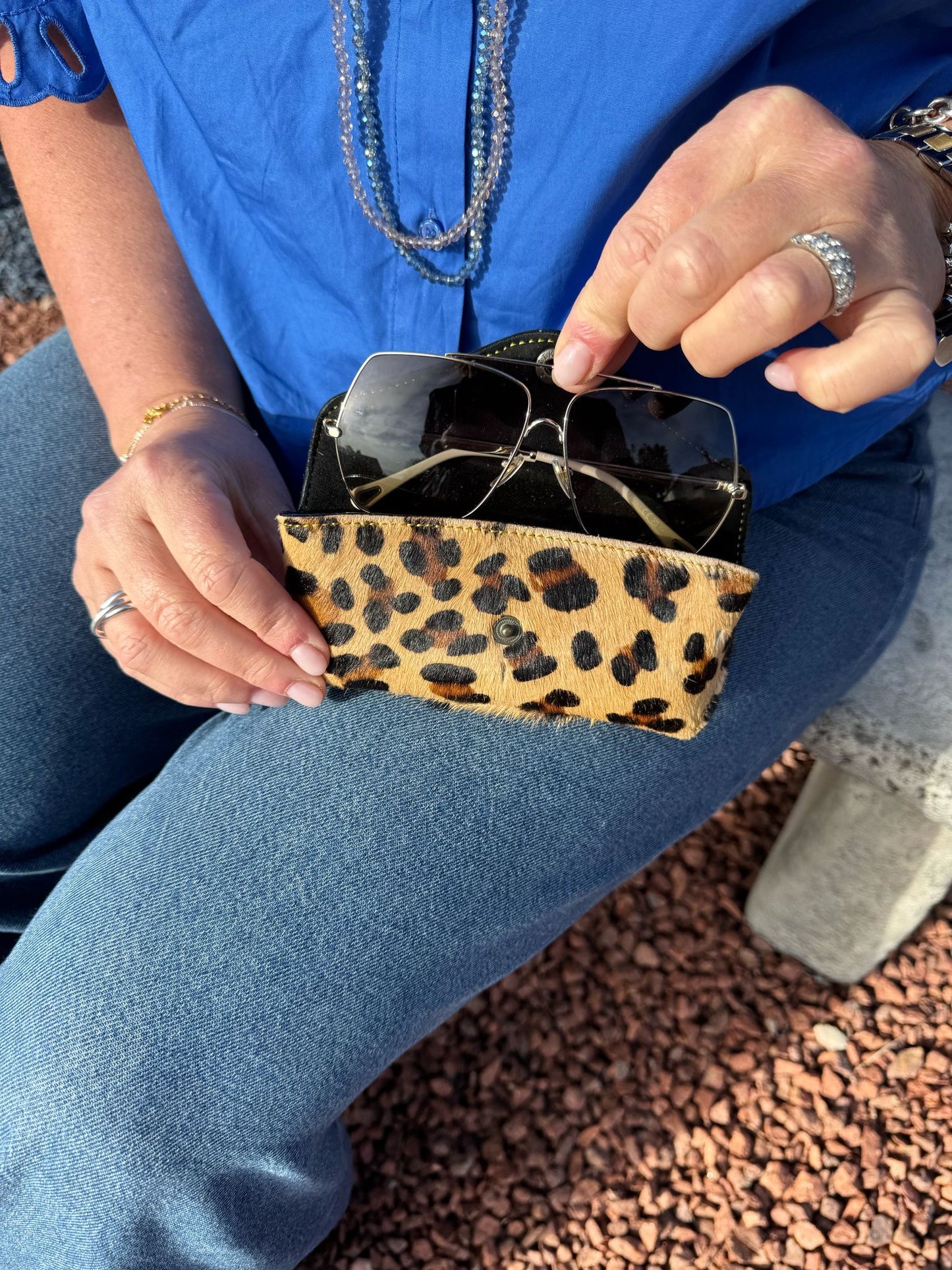 NEW Nephele Daphne Glasses Case