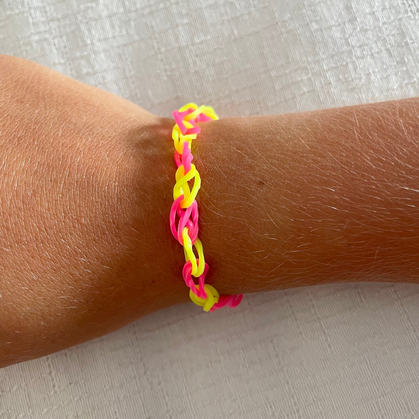 Olivia and Tobys Loom Band Children’s Bracelet