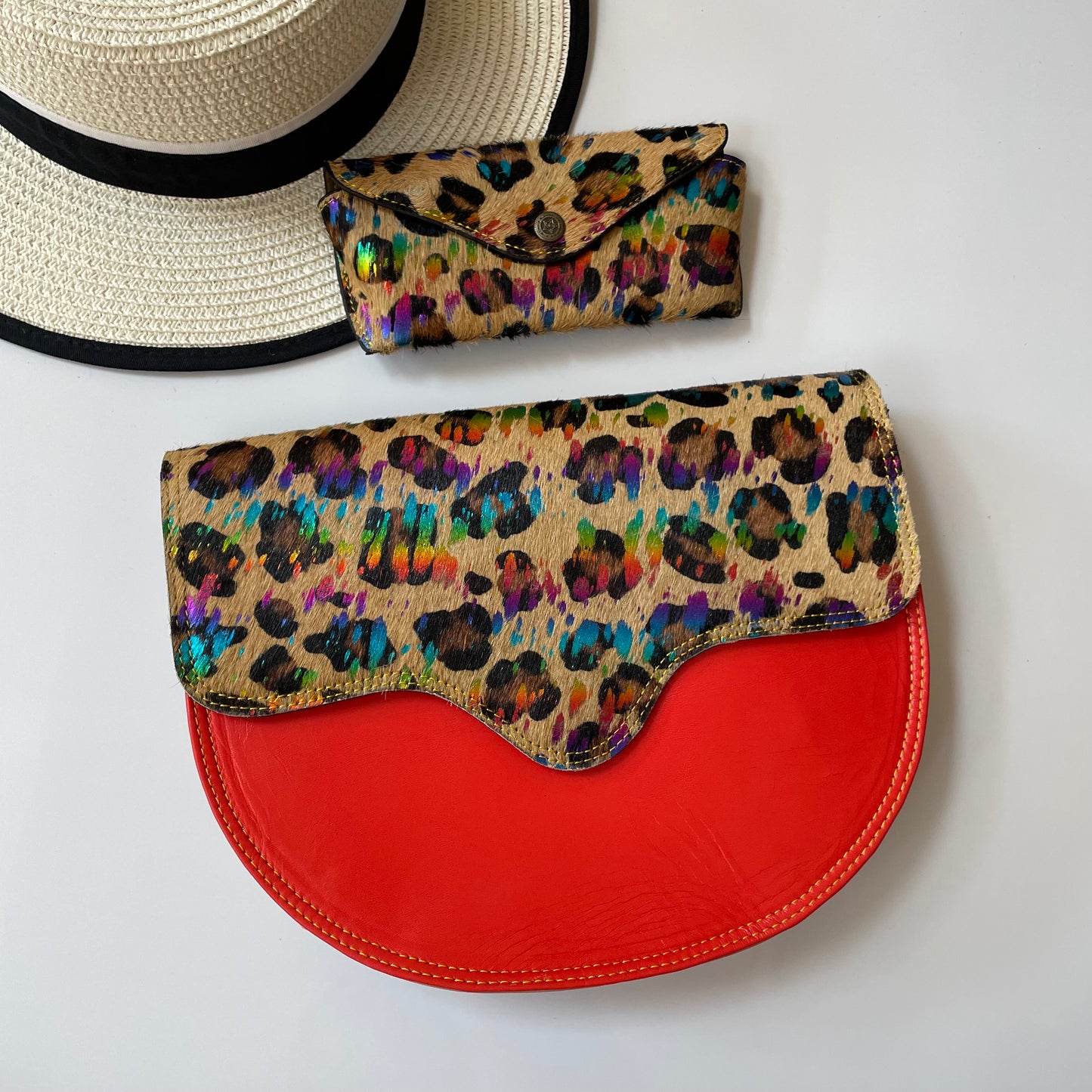 SALE Nephele Mildred and Daphne Glasses Case Set