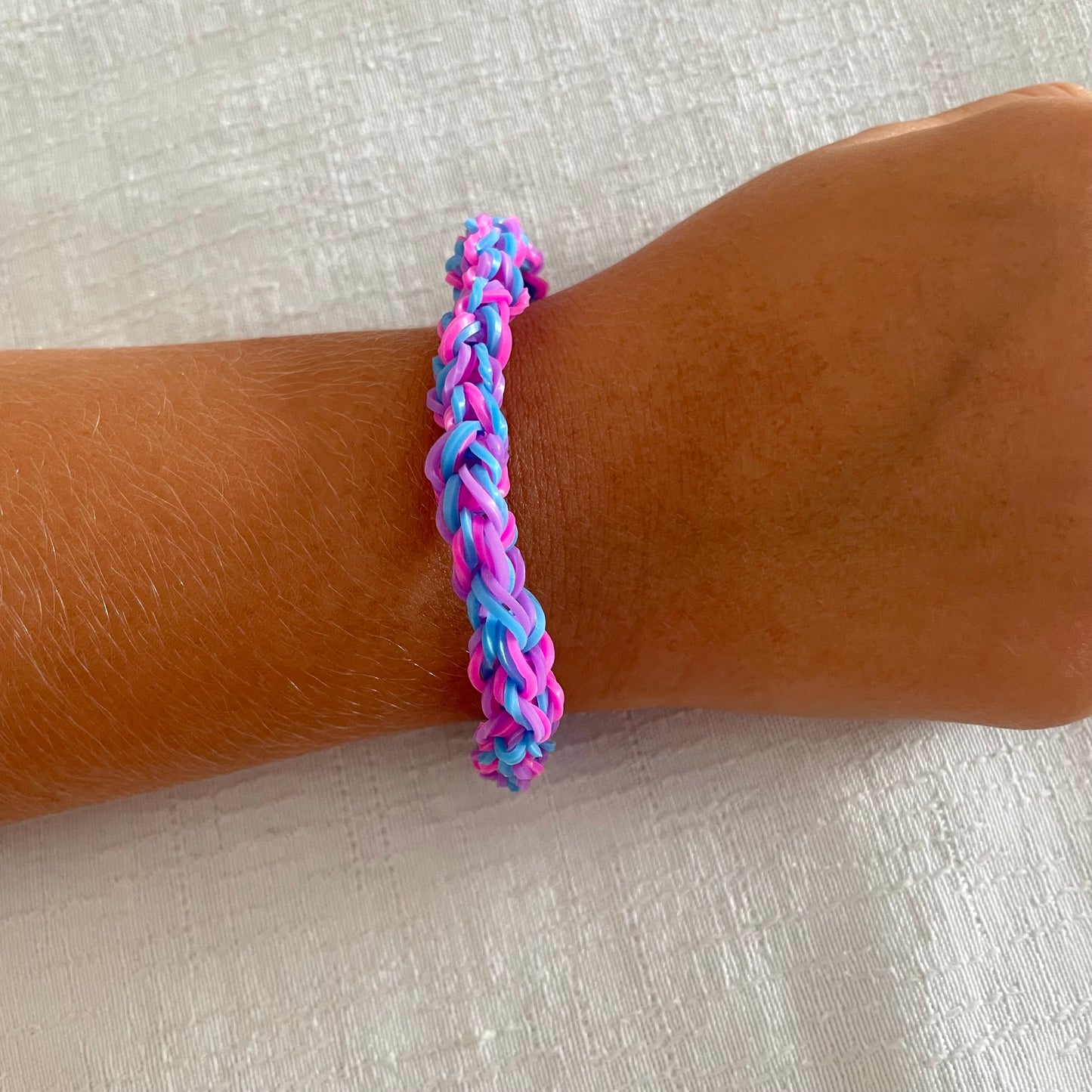 Olivia and Tobys Loom Band Adults Bracelet