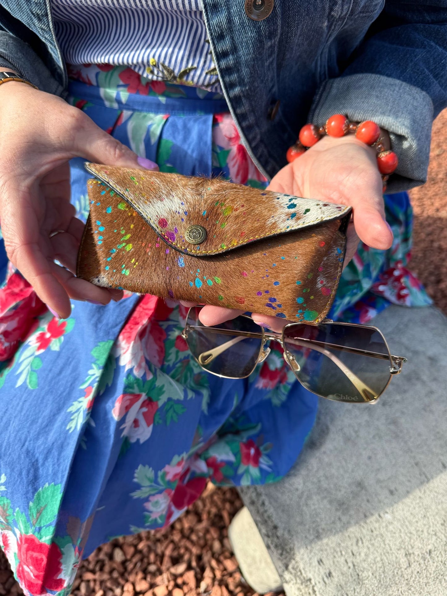 NEW Nephele Daphne Glasses Case