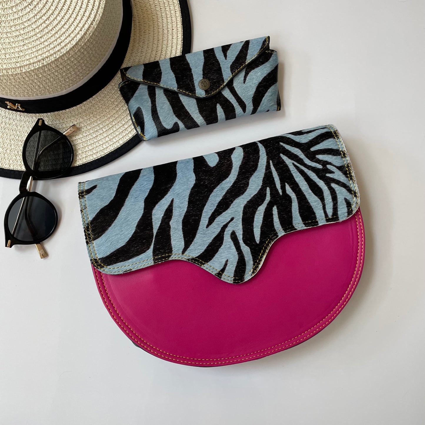 SALE Nephele Mildred and Daphne Glasses Case Set