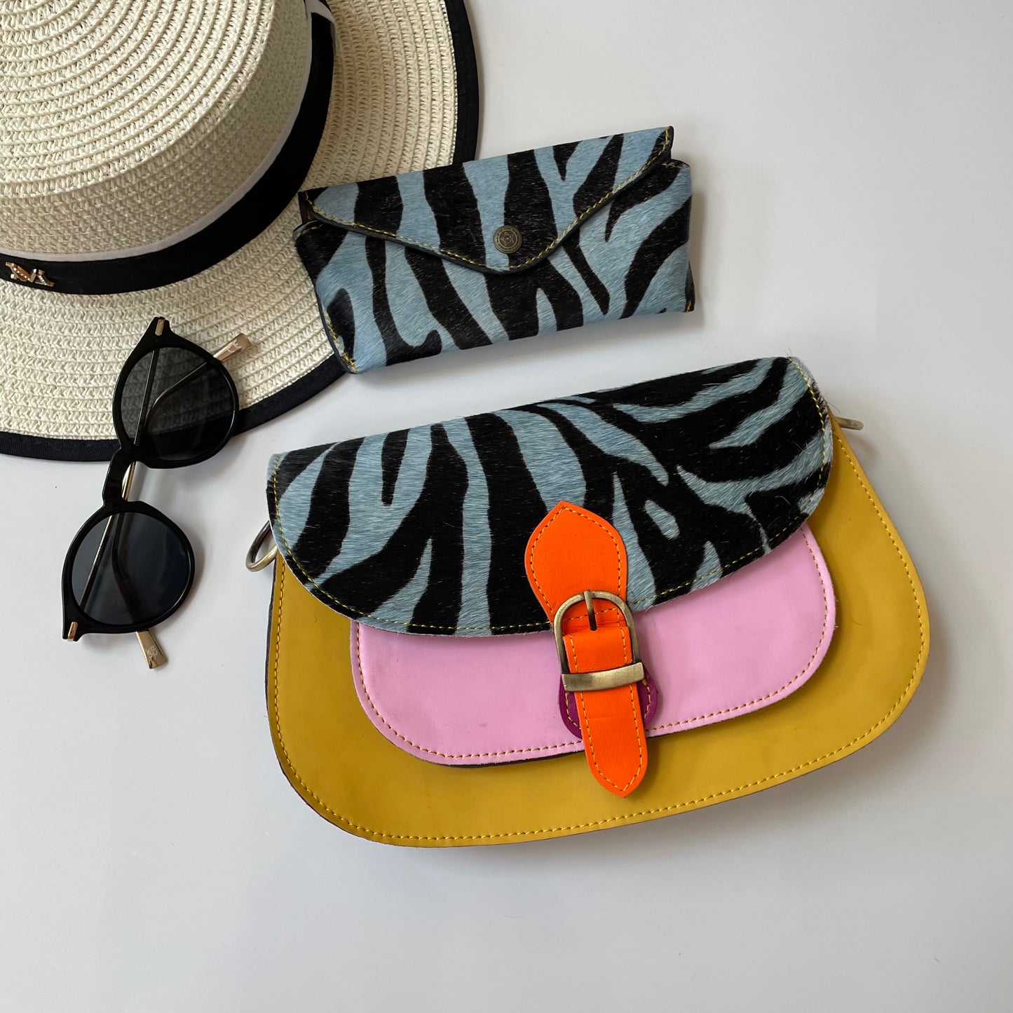 SALE Nephele Josephine and Daphne Glasses Case Set