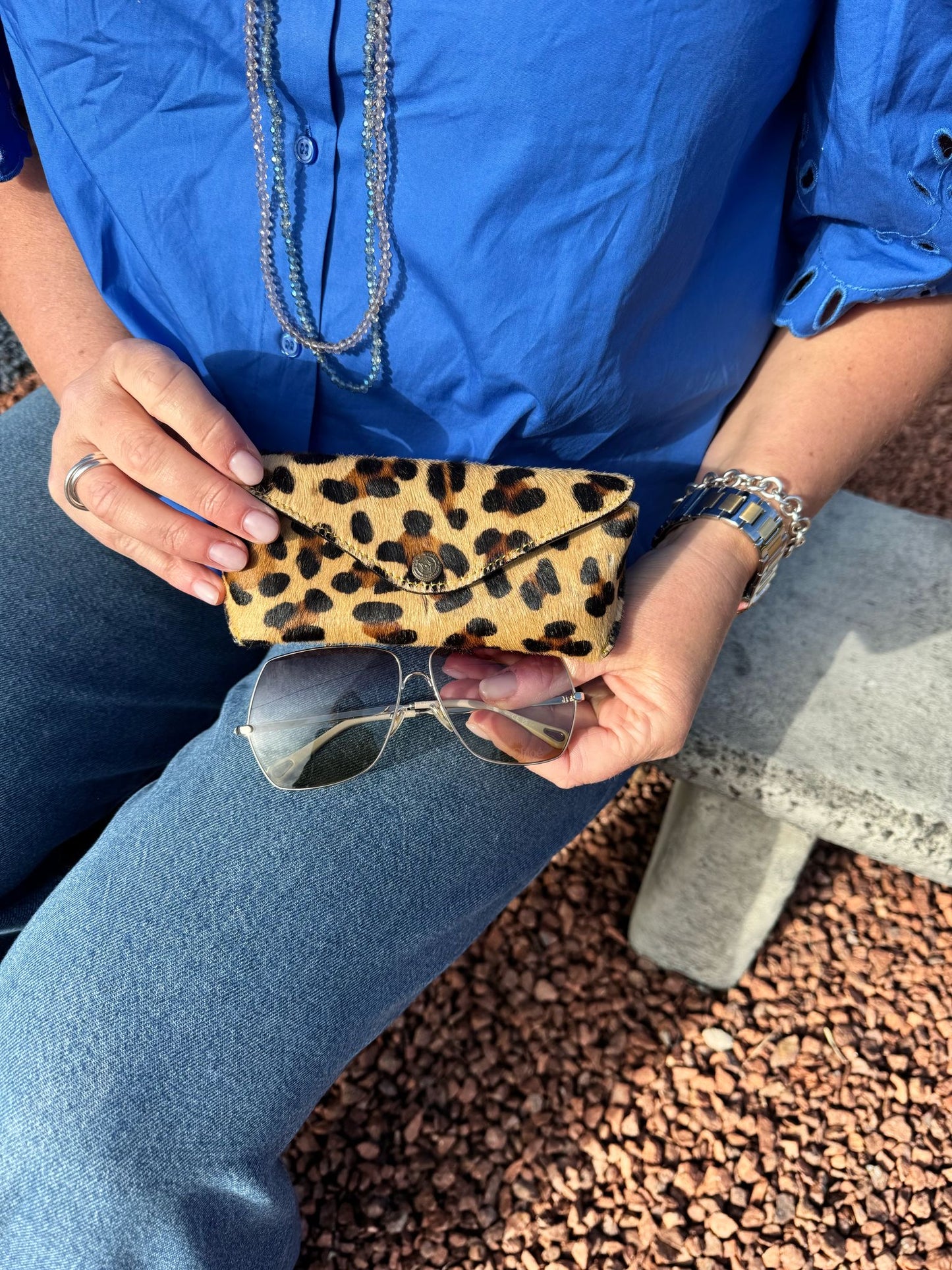 NEW Nephele Daphne Glasses Case