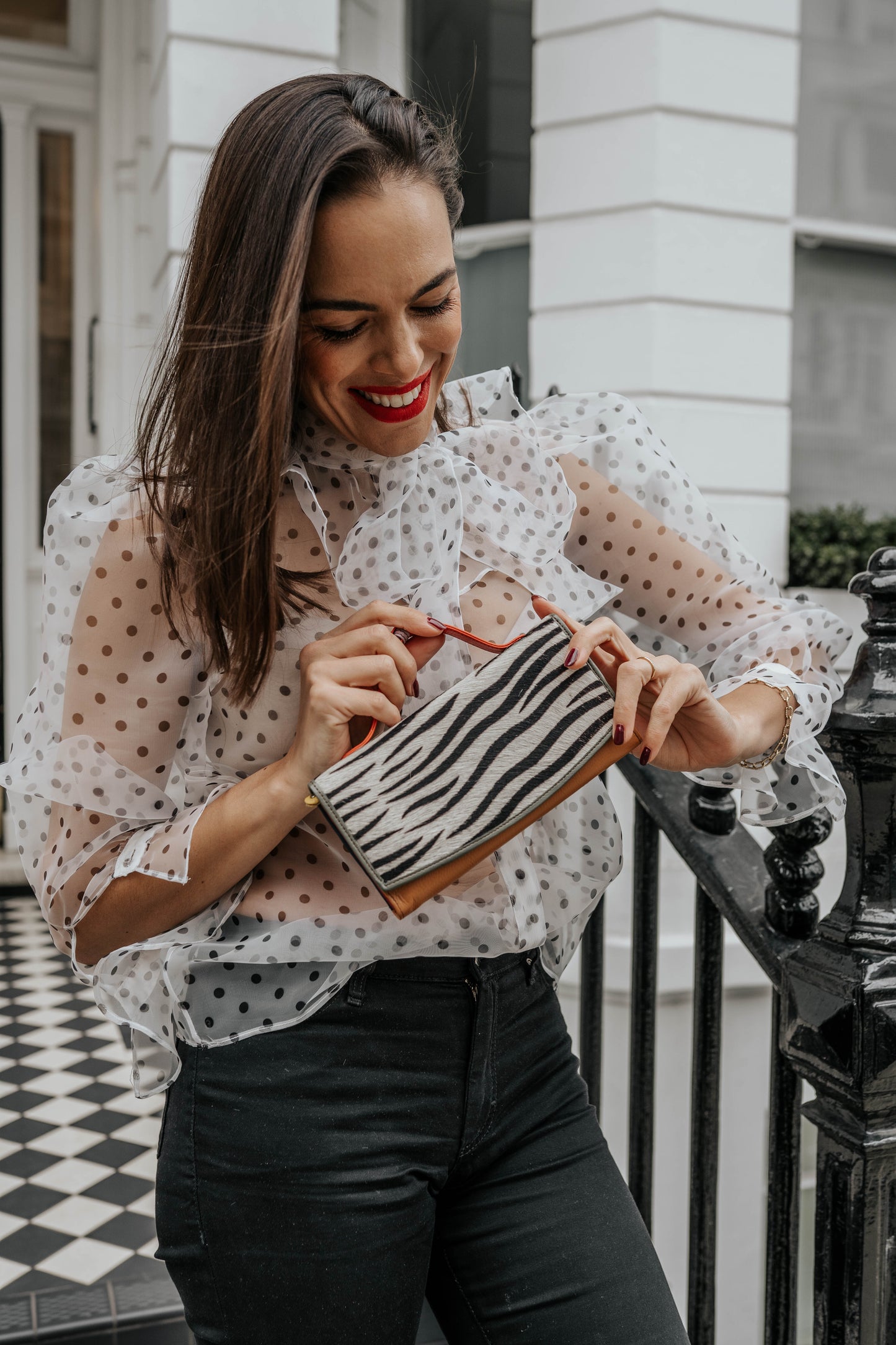 NEW Nephele Mona Purse