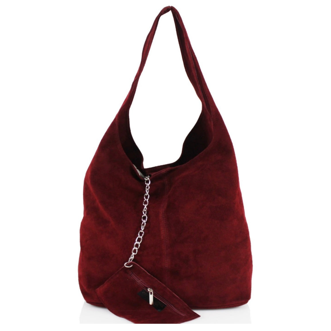 Suede Shoulder Bags