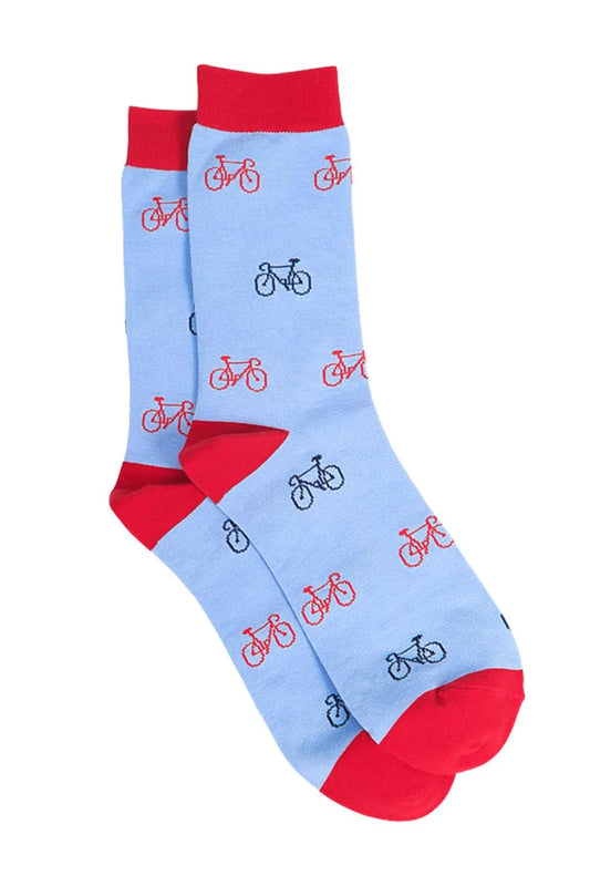 Mens Bike Bamboo Socks