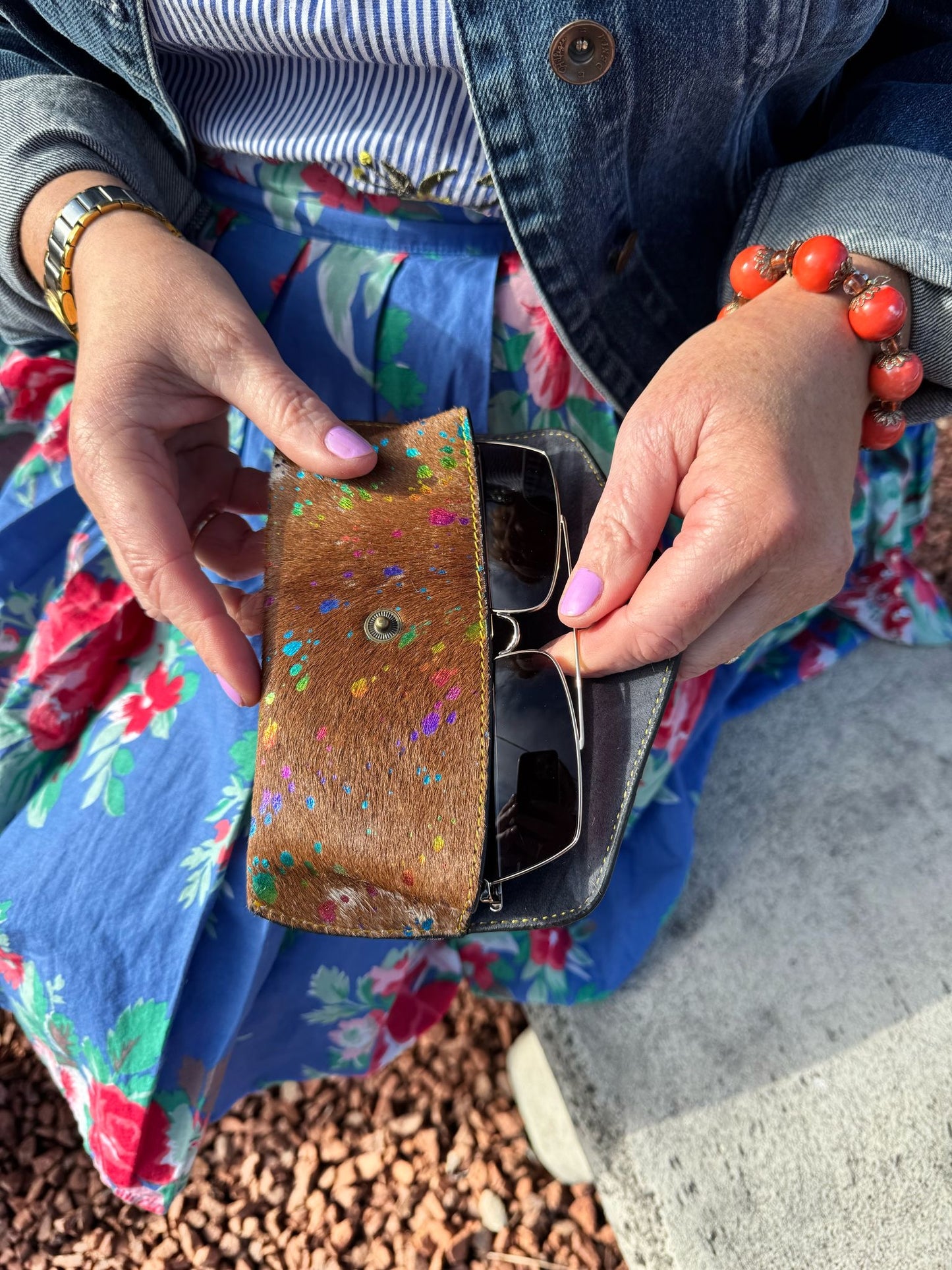 NEW Nephele Daphne Glasses Case