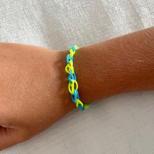 Olivia and Tobys Loom Band Children’s Bracelet