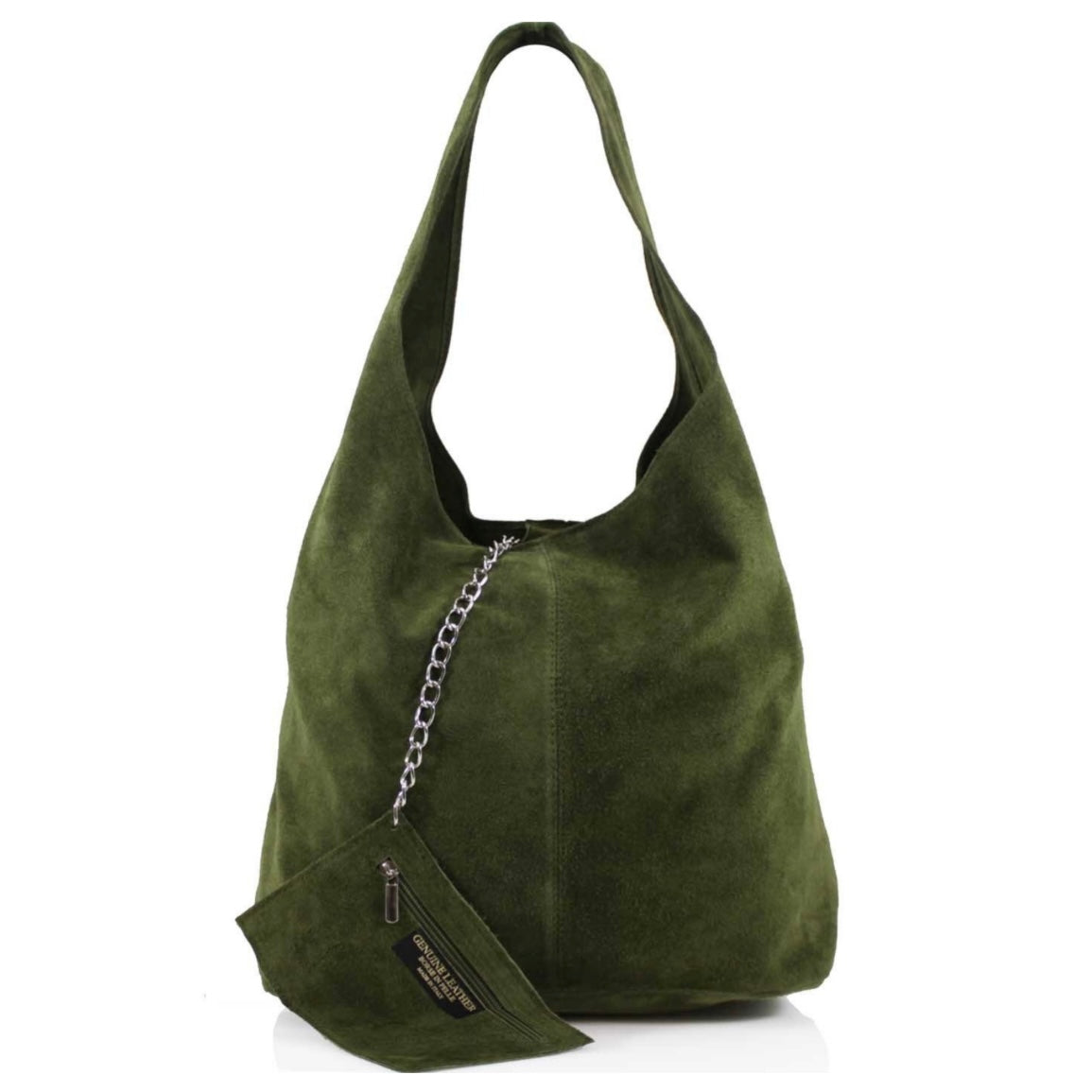 Suede Shoulder Bags