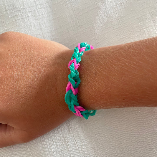 Olivia and Tobys Loom Band Children’s Bracelet