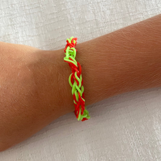 Olivia and Tobys Loom Band Children’s Bracelet