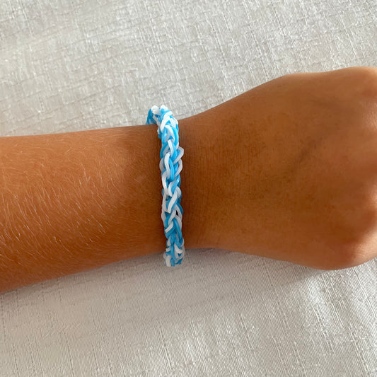 Olivia and Tobys Loom Band Adults Bracelet
