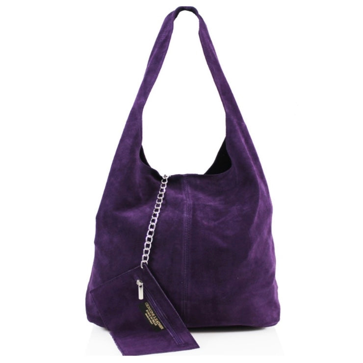 Suede Shoulder Bags