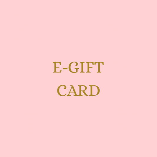 E-GIFT CARD