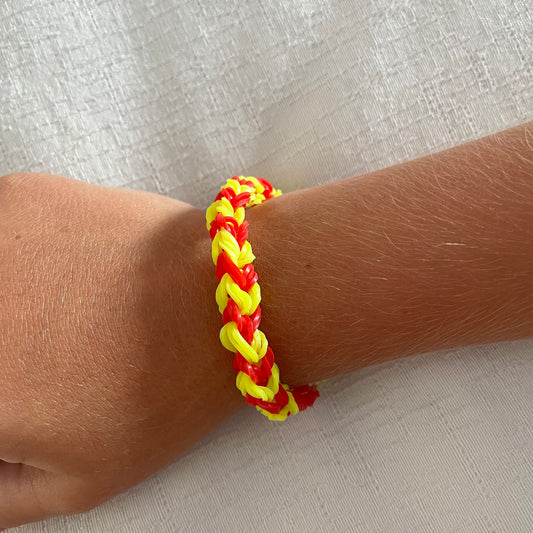 Olivia and Tobys Loom Band Children’s Bracelet