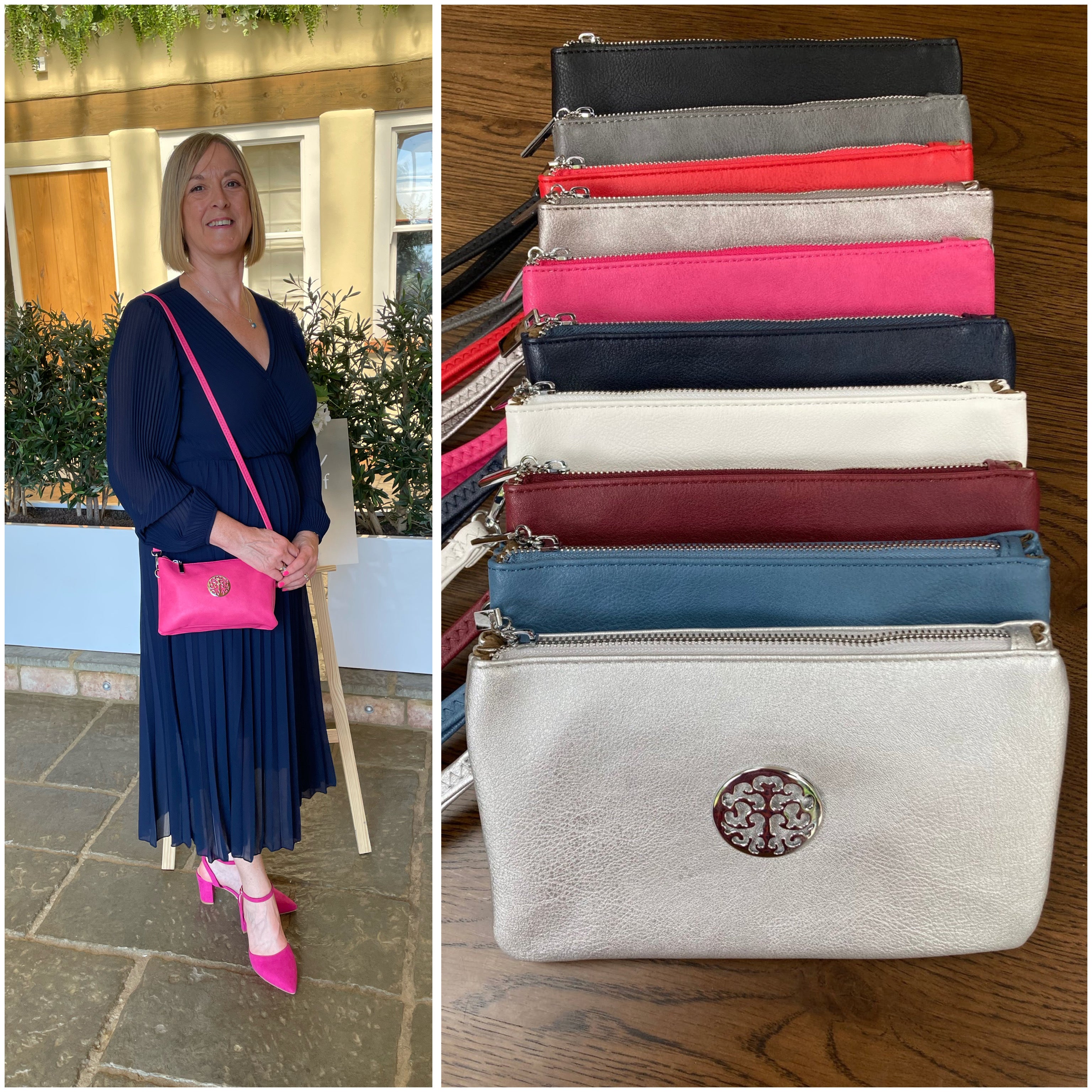 Summer and Winter Cross Body Bags Fashion by Sarah Lonergan