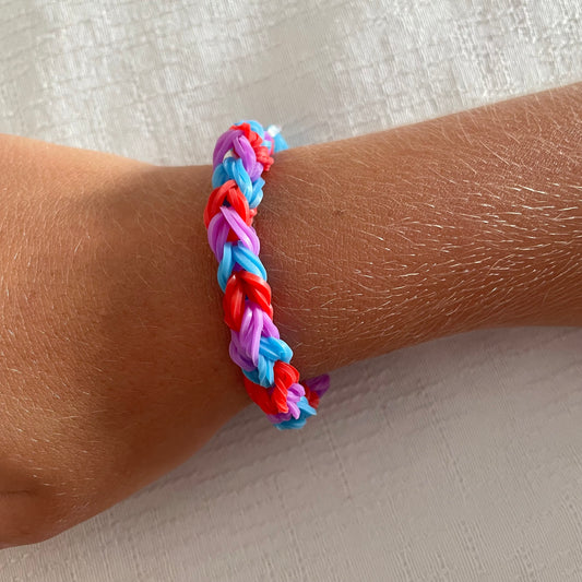 Olivia and Tobys Loom Band Children’s Bracelet