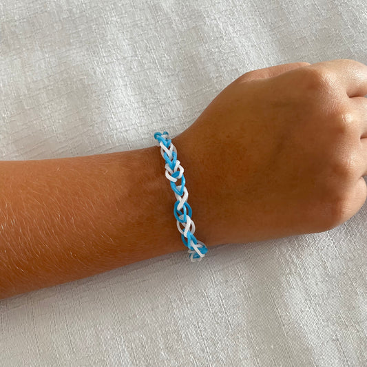 Olivia and Tobys Loom Band Adults Bracelet