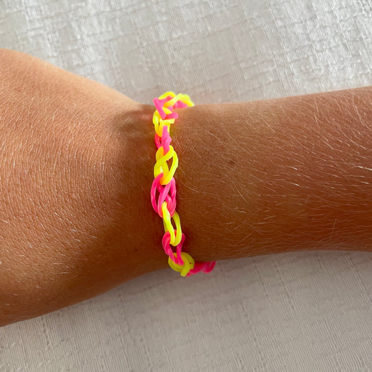 Olivia and Tobys Loom Band Children’s Bracelet