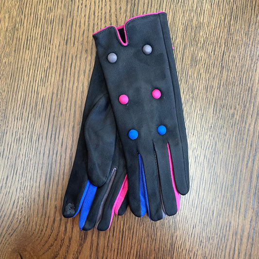 Winter Black Gloves