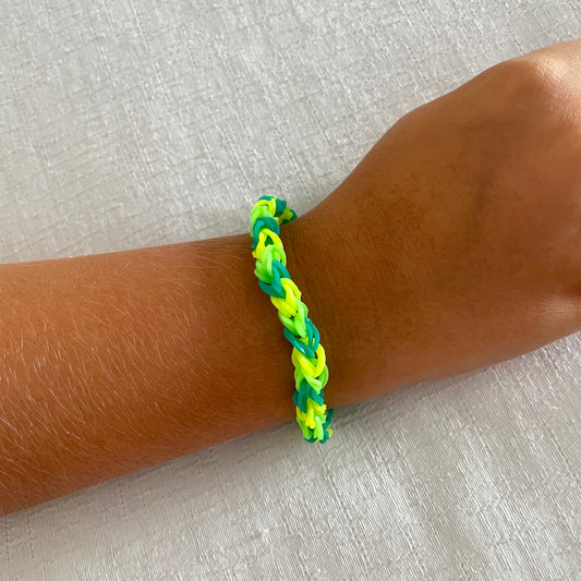 Olivia and Tobys Loom Band Adults Bracelet