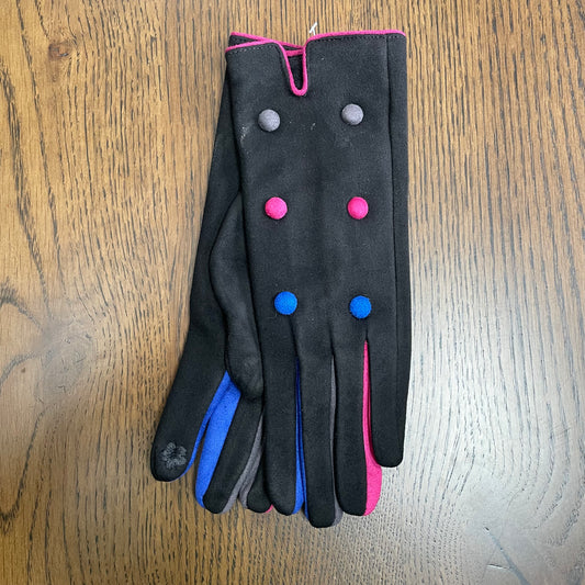 Winter Black Gloves