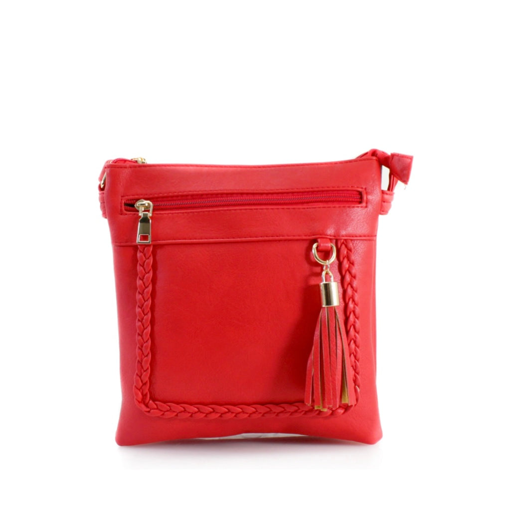 Cross Body Tassel Bags