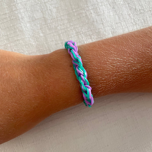 Olivia and Tobys Loom Band Children’s Bracelet