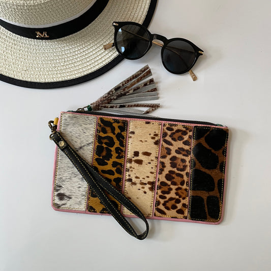 Nephele Pippa Printed Pouch