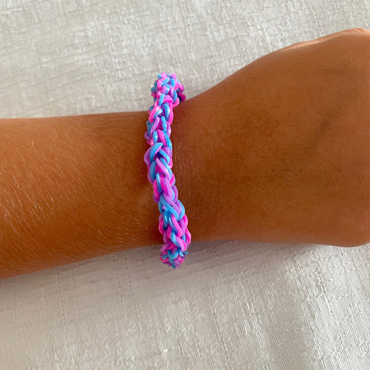 Olivia and Tobys Loom Band Adults Bracelet