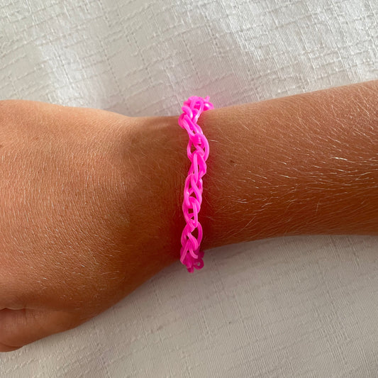 Olivia and Tobys Loom Band Children’s Bracelet