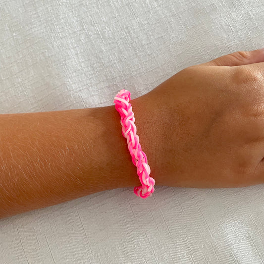 Olivia and Tobys Loom Band Adults Bracelet