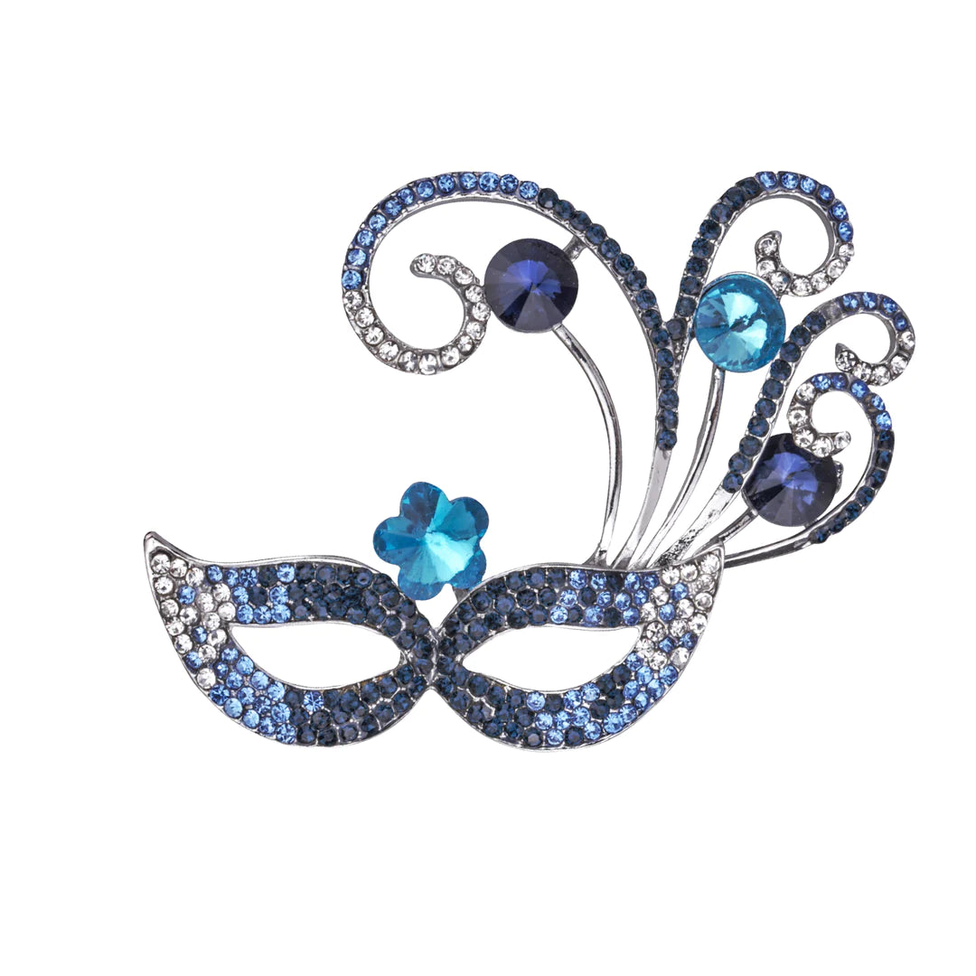 Masquerade Brooch