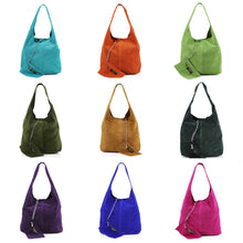 Load image into Gallery viewer, Suede Shoulder Bags

