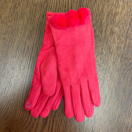 All Seasons True Red Gloves