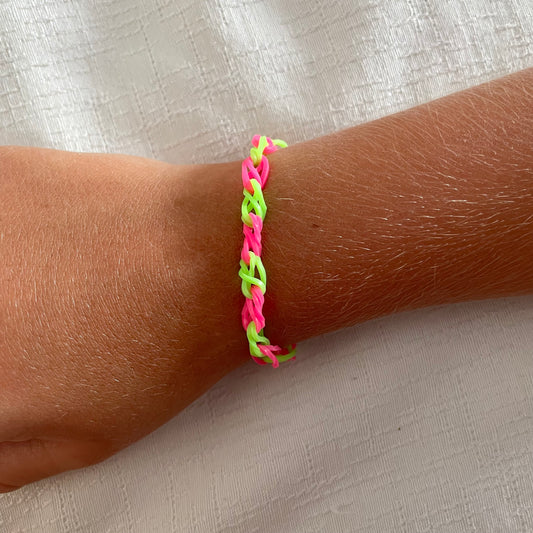 Olivia and Tobys Loom Band Children’s Bracelet