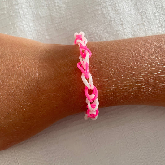 Olivia and Tobys Loom Band Children’s Bracelet