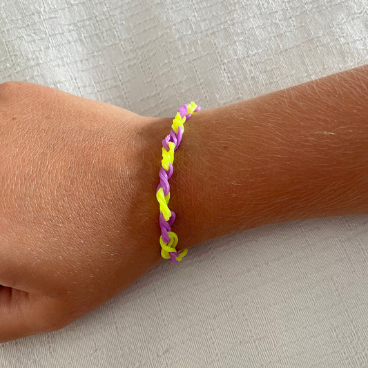 Olivia and Tobys Loom Band Children’s Bracelet