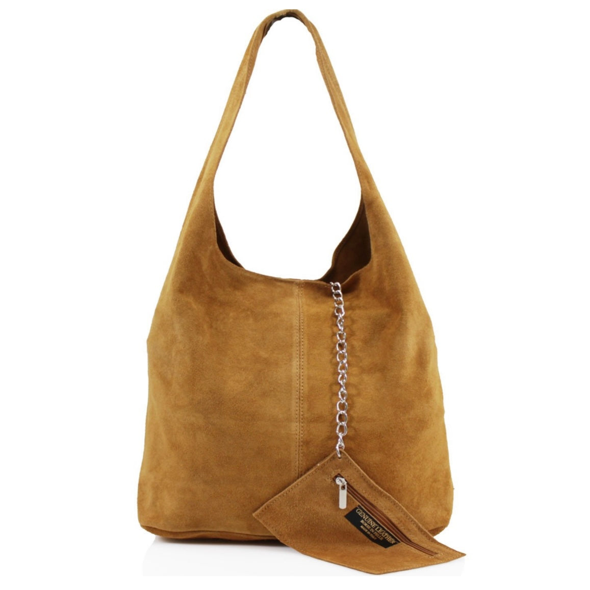 Suede Shoulder Bags