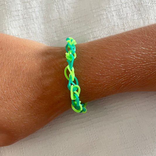 Olivia and Tobys Loom Band Children’s Bracelet