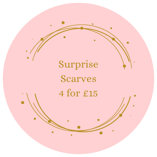 Surprise Scarf Bargain Bundle 4 for £15