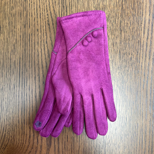 Summer and Winter Purple Gloves