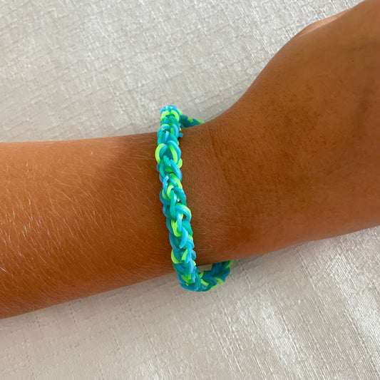 Olivia and Tobys Loom Band Adults Bracelet