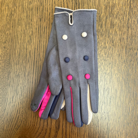 Winter Grey Gloves