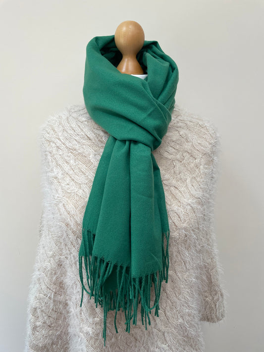 Green Pashmina