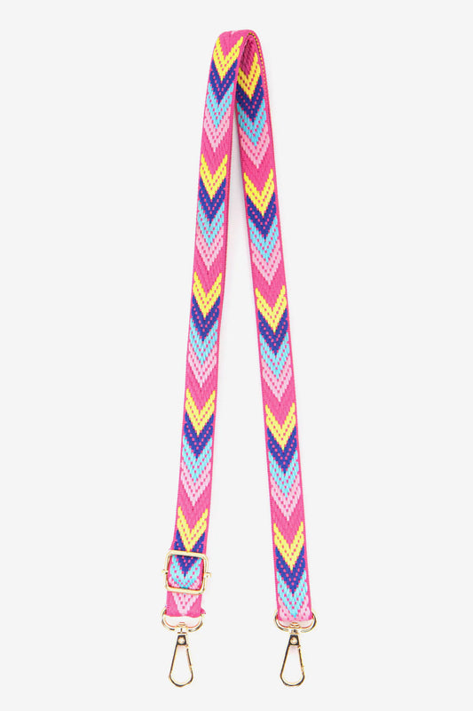 Pink Bag Strap